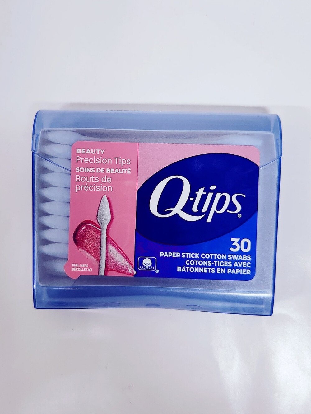 🍭7/$15 Q-Tips Beauty Precision Tip Cotton Swabs